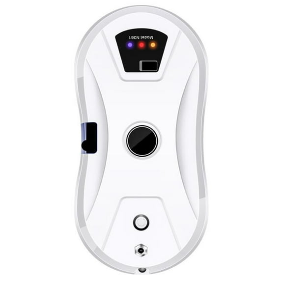 Household Smart Window Cleaner Machine Anti-Falling Window Cleaner Robot Smart Robot Cleaner with Ultrasonic Water Spray and Control via Remote