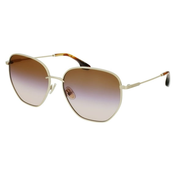 Victoria Beckham sunglasses VB219S WOMAN 60/16/140 729 GOLD/BROWN PURPLE PEACH