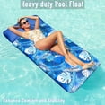 thumbnail image 2 of Flotador inflable FinduWill para piscina, 72 pies, talla XL, tela azul para adultos, 2 of 7
