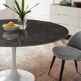thumbnail image 5 of Lippa 60" Artificial Marble Dining Table, 5 of 6