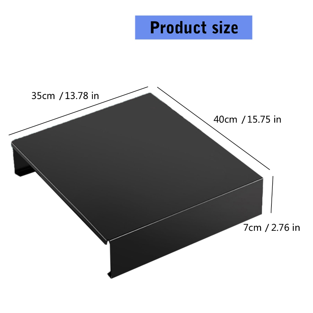 ROZYARD Nonslip Feet Gas Stove Top Cover Scratch Resistant Nonrust Steel Protectors