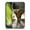 Elephant Walking On The Road, variant on Head Case Designs Wildlife Happy Surfing Dolphins Hard Back Case Compatible with Apple iPhone 15