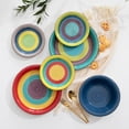 thumbnail image 5 of vancasso, Series Arco, 18-Piece Porcelain Dinnerware Set, Colourful Dinner Set, Service for 6, 5 of 6