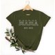 thumbnail image 2 of Camiseta Penkiiy para Mamá Mujer Mamá Vida Tees Gráficas Casual Lindas Tops Día de la Madre para Mamá XL Verde, 2 of 5