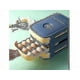 thumbnail image 2 of Egg Storage Box With Lid Drawer Type Fridge Food Storage Container, 2 of 5