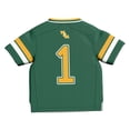 thumbnail image 3 of Toddler GameDay Greats #1 Green William & Mary Tribe Collegiate Football Fashion Jersey, 3 of 4