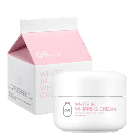 G9 White In Whipping Cream