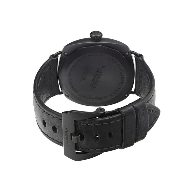 Panerai Radiomir Black Seal 45mm Ceramic Hand Wind Mens Watch PAM00292 Walmart Business Supplies