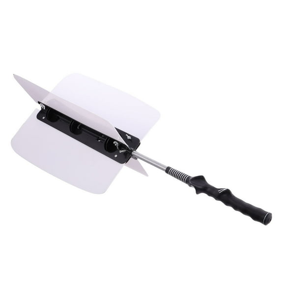 Worgeous  Golf Fan Trainer Swing Practice Arm Training Aid Resistance White