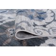 thumbnail image 2 of Tayse Madison Area Rug MDN3117 Transitional Cream Rings Loops 5' x 7' Rectangle, 2 of 2