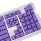 thumbnail image 3 of Teclas decorativas de bricolaje PBT 104 teclas para mecánico 87104, profesional universal con extractor de teclas, accesorios profesionales du Púrpura Soledad Teclas de teclado, 3 of 6