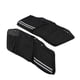 thumbnail image 1 of Bolsa de sillín de motocicleta Riwesomey negra Gran capacidad Alforja, 1 of 5