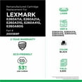 thumbnail image 5 of Remanufactured Clover Imaging Toner Cartridge for Lexmark Compliant E260/E360/E460/E462, 5 of 5