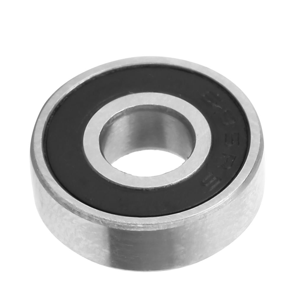 LDDJ Bearing 10pcs 694-2RS/695-2RS/696-2RS Single Column High Speed Bearings Double-Sided Rubber Sealed Deep Groove Ball Bearings Metal Material Outer Diameter : 5x13x4mm 