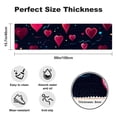 thumbnail image 2 of Love Kitchen Runners Runner Rug: Rectangular, 15.7"x59", Washable, , Absorbent, 2 of 6
