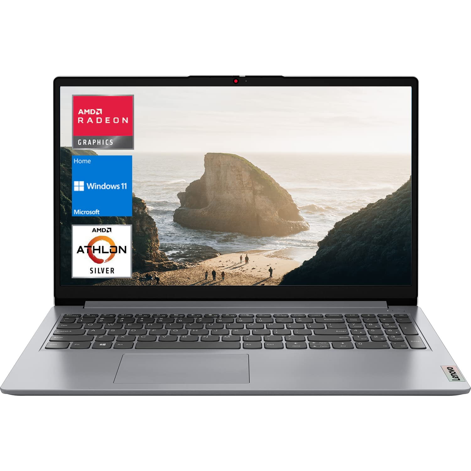 Lenovo Ideapad 1 Laptop, 15.6