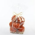thumbnail image 1 of Flora Bunda FA2821E-OR 8 PCS BEADED PUMPKINS IN PVC BAG (ORANGE), 1 of 1