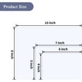 thumbnail image 2 of Photo Paper 4x6, 5x7, 8x10 inch, Glossy Papers 150 Sheets, Inkjet Printer for Dye Ink, 200 GSM (50 Sheets of each size 8x10), 2 of 3