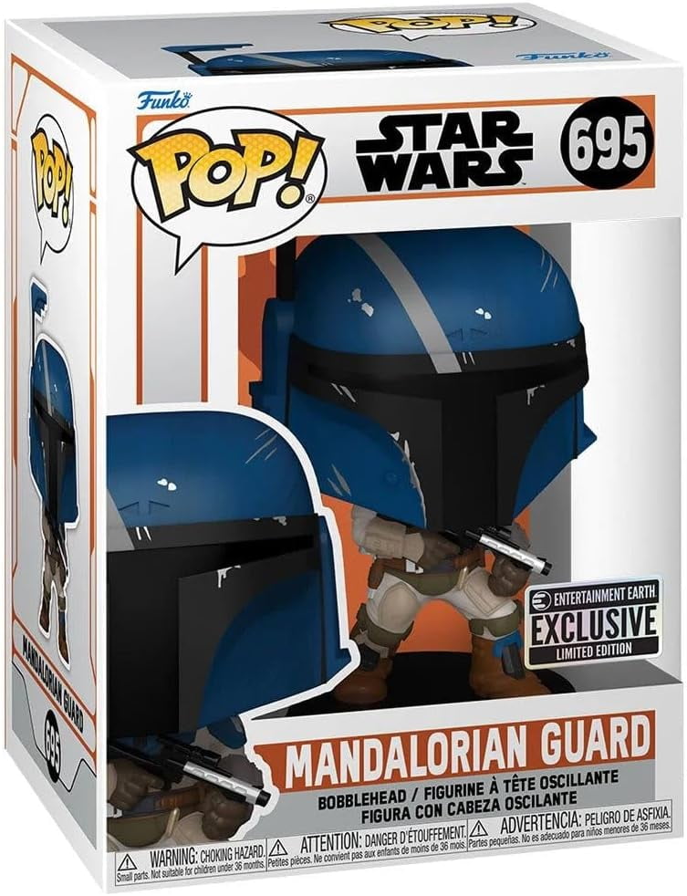 Star Wars:The Mandalorian IG-12 with Grogu Deluxe Pop! Vinyl