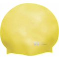 thumbnail image 2 of Swim Research Metallic Hypoallergenic Solid Silicone Swim Cap (Metallic Yellow), 2 of 4