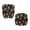 Cat Portrait Paw Theme, variant on Chririnla Office Chair Cover Christmas Snowman Pattern with Elastic Removable Computer Chair Protector for Boss Chair, Set of 2 Office Chair Slipcover