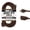 Brown, variant on Iron Forge Cable Weatherproof 150 Ft Outdoor Extension Cord - 16/3 SJTW Heavy Duty Light Brown Extension Cord 3 Prong - 10 Amp Exterior Power Cable
