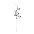 thumbnail image 2 of White Velvet Pumpkin Branch Picks, Artificial Fake Berry Pumpkin Sprigs, Minimalist Decorative Twigs for Fall Thanksgiving, Halloween, Farmhouse Home Border & Vase Decor (24.41*1.97in), 2 of 7
