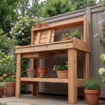 thumbnail image 5 of Outdoor Living Today 4x2 Western Red Cedar Potting Bench, 5 of 9