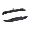 thumbnail image 3 of Milaget RC Car Front and Rear Bumper Accessory Metal Bumper for RC Crawler Car Truck Black, 3 of 9