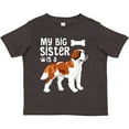 thumbnail image 3 of Inktastic My Big Sister is a Saint Bernard (white) Boys or Girls Toddler T-Shirt, 3 of 5