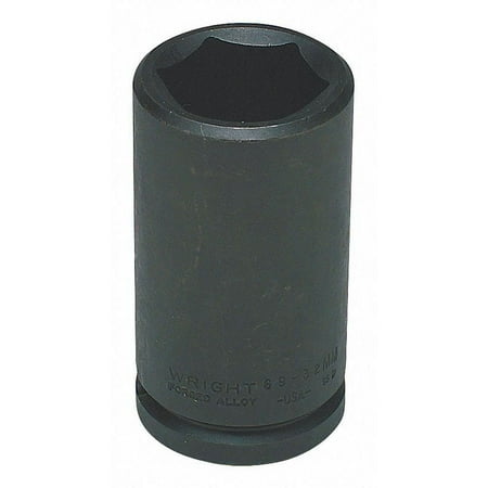 UPC: 0076799762030 | Wright Tool 69-50MM 3/4  Drive 6 Point Metric Deep Impact Socket  50mm