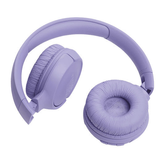 JBL Tune 520BT - Wireless On-Ear Headphones - Purple (Sold without manufacturer warranty)