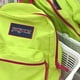 thumbnail image 5 of JS Jess mochila mochila escolar mochila bolsa de computadora estudiantes masculinos y femeninos color sólido simple campus viaje impermeable gran capacidad, 5 of 5