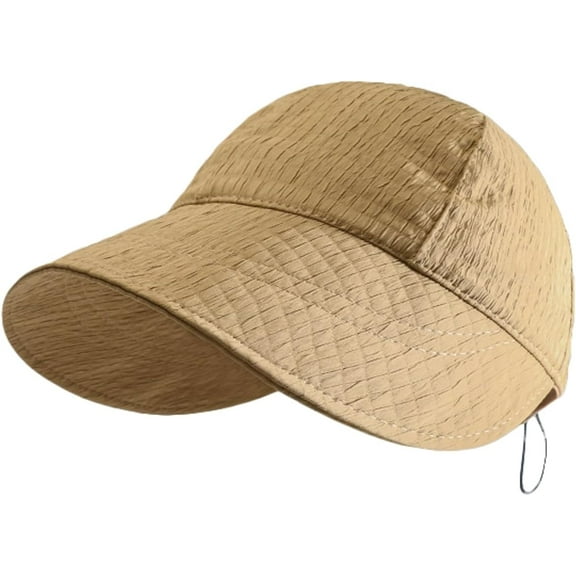 Zhengup Women Sun Hat Unisex Large Brim UV Protection Outdoor Wide Brim Cap Fisherman Hat Beach
