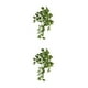 thumbnail image 3 of Plantas falsas de pared Advancent 2Conjunto Verde, 3 of 6