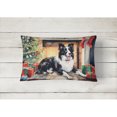 thumbnail image 4 of Carolines Treasures DAC1271PW1216 16 x 12 in. Unisex Border Collie Christmas Fabric Decorative Pillow, 4 of 4