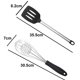 thumbnail image 2 of Juego de utensilios de cocina de silicona de 2 piezas, no tóxicos y antiadherentes, juego de utensilios de cocina de seguridad sin BPA, 2 of 5