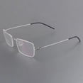 thumbnail image 3 of Gafas de presbicia ultraligeras y ultraelásticas sin tornillos, ultrafinas, de moda, antiluz azul, para hombres y mujeres, 3 of 3