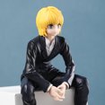 thumbnail image 5 of Figura de juguete de PVC de 13 cm de Anime Kurapika, modelo de colección de muñecas, 5 of 5