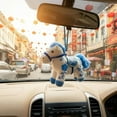 thumbnail image 5 of 2026 Year Of The Horse Plush Ornament Chinese New Year Hanging Decor Lucky Lunar Festival Figurine, Blue, 5 of 11