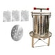 thumbnail image 3 of Extractor de miel, prensa de vino de frutas, accesorios multifuncionales, resistente con T 3 mallas de filtración, 3 of 9