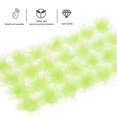 thumbnail image 2 of MasteelfCA 1 Box Artificial Grass Modeling Premium Simulation Grass Durable Grass Scene, 2 of 8