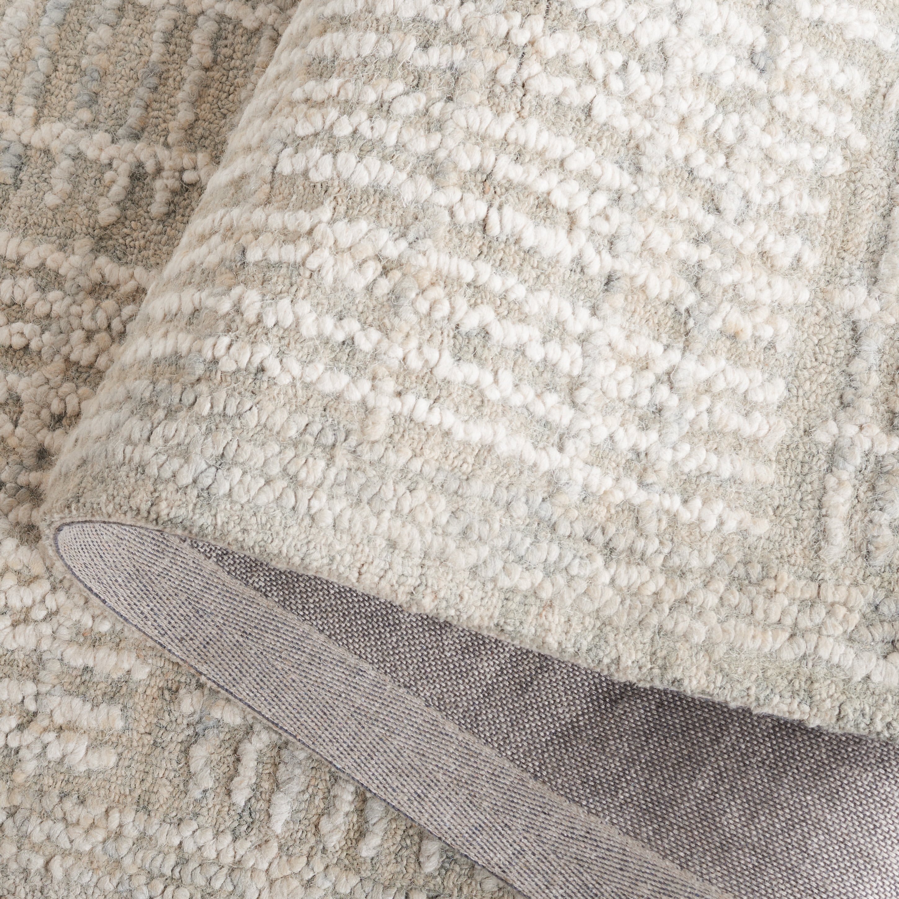 SAFAVIEH Abstract Milan Striped Area Rug, Gray/Ivory, 3' x 5'