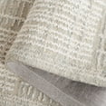 thumbnail image 5 of SAFAVIEH Abstract Milan Striped Runner Rug, Gray/Ivory, 2'3" x 5', 5 of 10