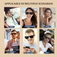 thumbnail image 3 of Smart Glasses, Ai Smart Glasses with HD Camera, Video Recording, Music Playback, Hands-Free Calling, for Home/Office/Outdoor, 3 of 7