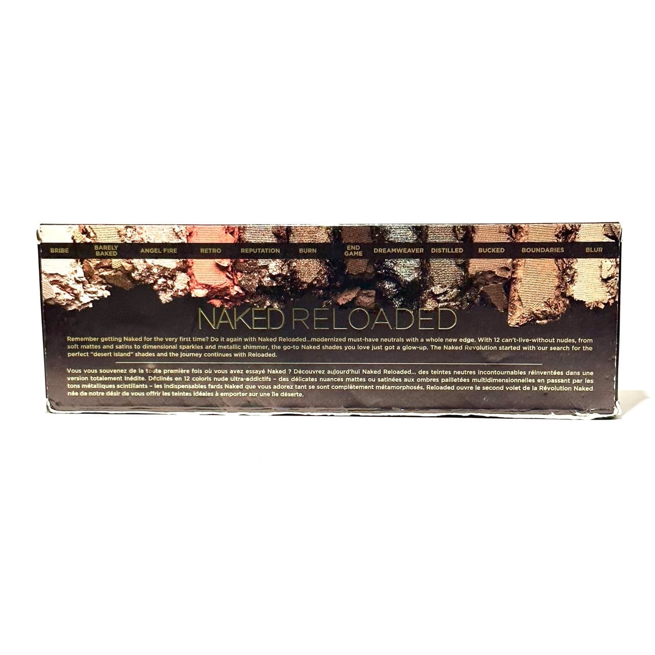 All Skin Naked Reloaded Eyeshadow Palette by Urban Decay for Women - 1 Pc Palette