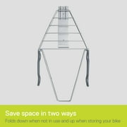 Delta Cycle 2 Bike Rack Garage - Foldable Bicycle Wall Mount