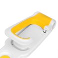 thumbnail image 2 of Vertical Bike Wall Hanger Simple Operation Practical Bike Storage Rack Bike Wall Mount for Garages White Yellow, 2 of 4