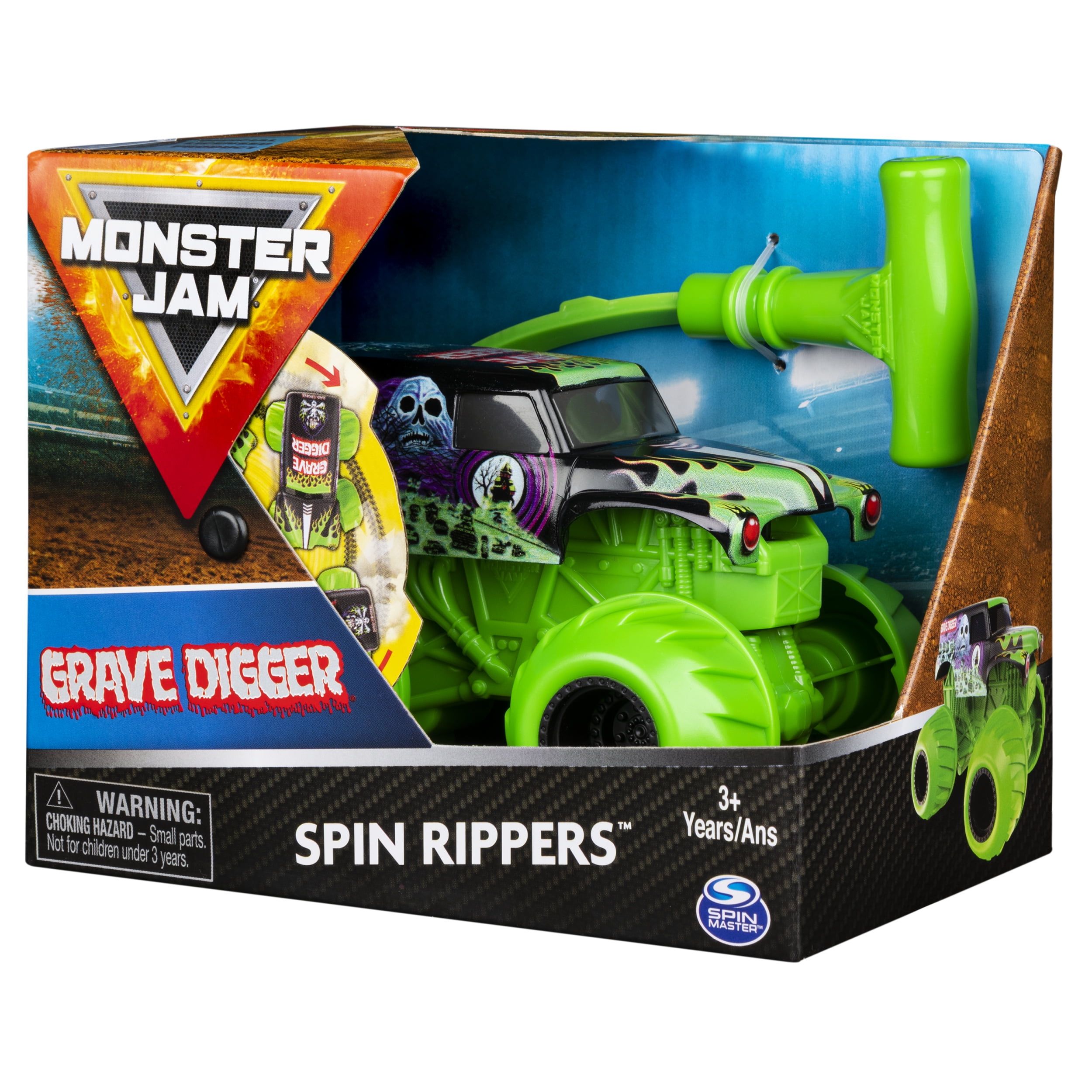 Monster Jam Official Spin Rippers 6 --Kohl's Exclusive