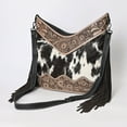 thumbnail image 2 of JENESA TOOLED CROSSBODY BAG, 2 of 2